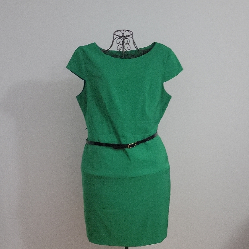 Alyx Emerald Green Mini Dress